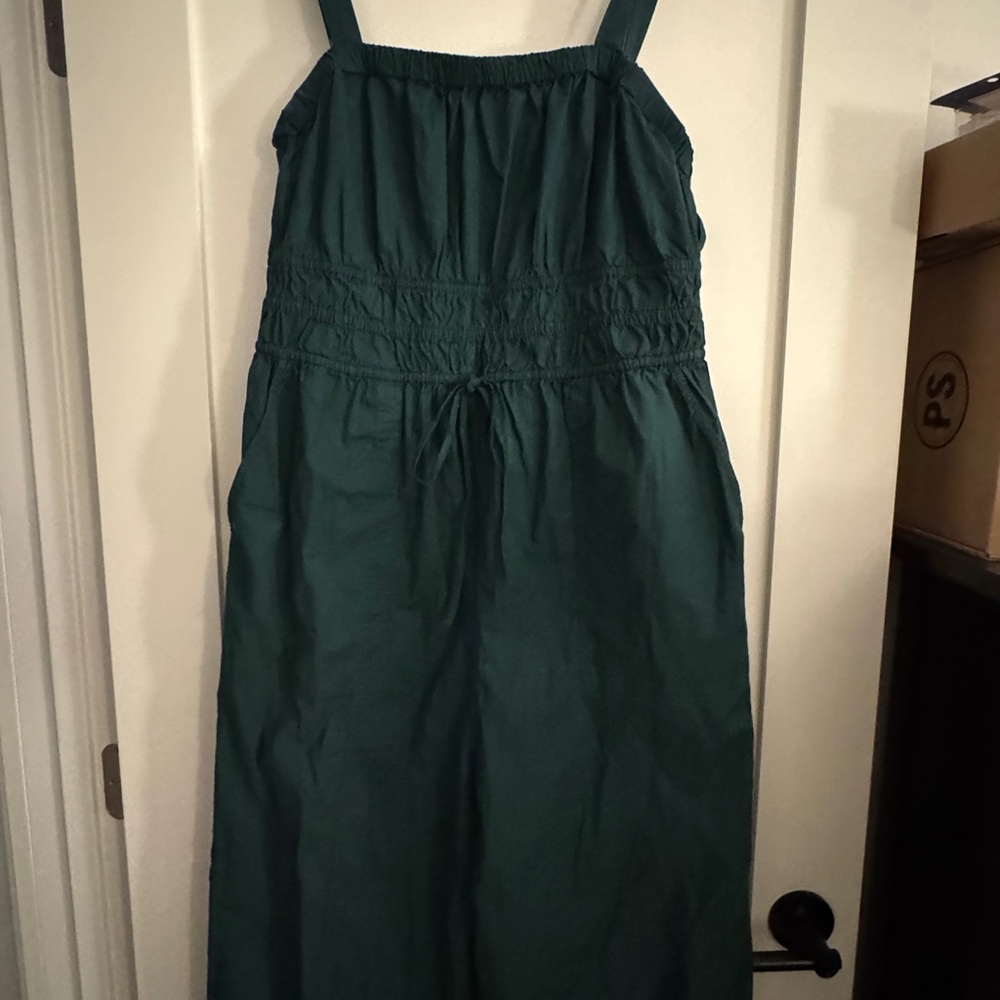 Universal Thread Green Jumpsuit